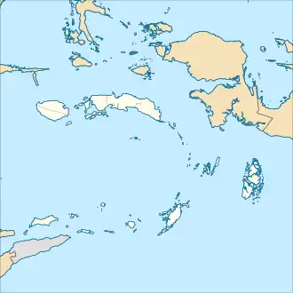 Aru Islands Regency is located in Maluku