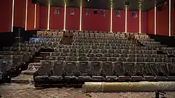 One of the three halls of INOX Multiplex Srinagar. The cinema will be thrown open for general people in the September 2022.