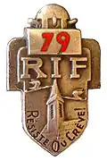 Insignia of the 79th RIF.