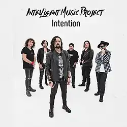 The official cover for "Intention"