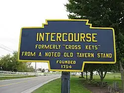 Official logo of Intercourse