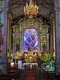 Altar of Nossa Senhora da Graça's Church