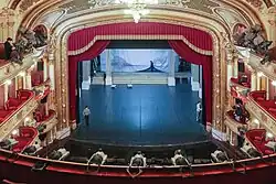 Image 52Interior of the Croatian National Theatre, Zagreb (from Culture of Croatia)