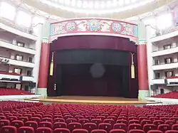 Interior of the main hall