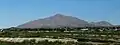 Southeast aspect of Sierra Blanca viewed from the town of Sierra Blanca