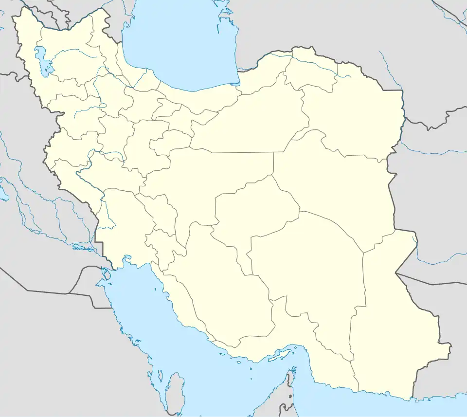 Darab is located in Iran