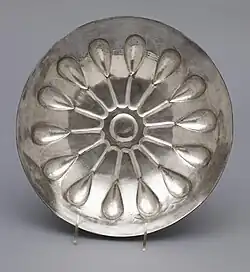 Iranian Shallow Vessel. Walters Museum