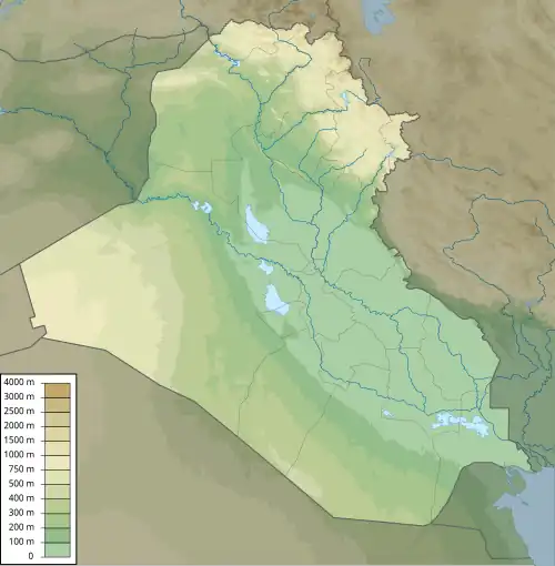 Lagash is located in Iraq