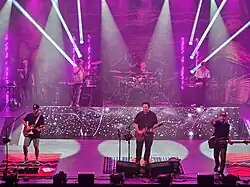 Iration performing at College Street Music Hall in New Haven, CT on August 3, 2024