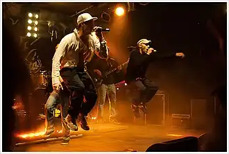 Irie Revoltes in 2011