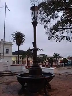 Fountain in Paraná Entre Ríos Argentina