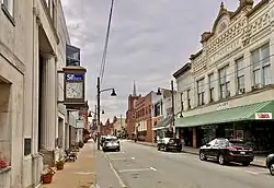 Irwin's Main Street