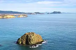 Terreros and Negra islands, in Pulpí