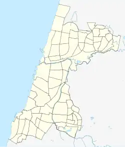 2022 Tel Aviv shooting is located in Tel Aviv with neighborhoods