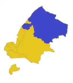 Location of Sokolac within the city of Istočno Sarajevo
