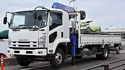 Isuzu 700P 庆铃700P 2010-2016