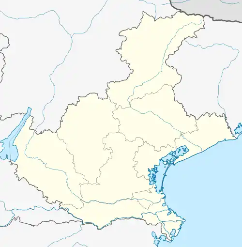 Cortina d'Ampezzo is located in Veneto