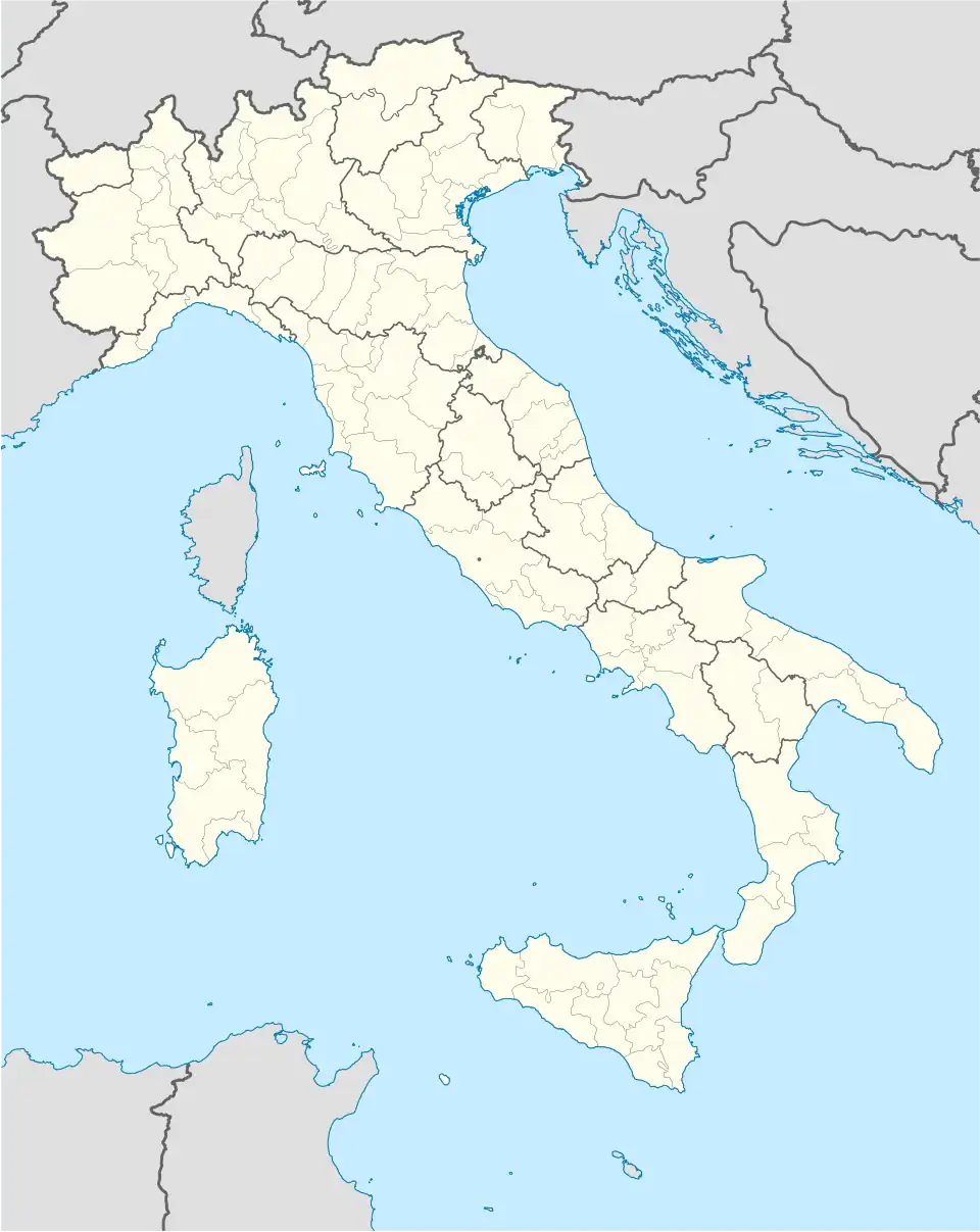 Forlì is located in Italy