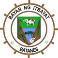 Official seal of Itbayat