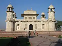 Itmad-Ud-Daulah's Tomb at Agra