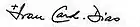 Ivan Cornelius Dias's signature
