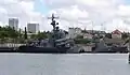 Russian ships in Sevastopol, 2008.