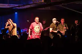 J.A.R. performing in 2017
