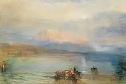 J. M. W. Turner, The Red Rigi, 1842