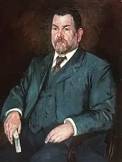 John Edwards, the Artist's father