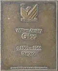 William Anstey Giles