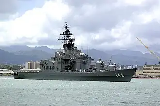 Hiei (DDH-142) at Pearl Harbor in 2006