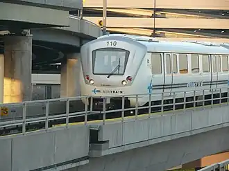 AirTrain JFK system