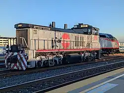 EMD MP15DC #504.