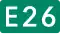 JP Expressway E26.svg