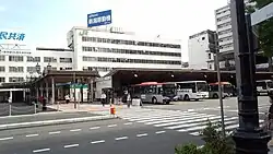 Niigata Station Bandaiguchi Bus Terminal