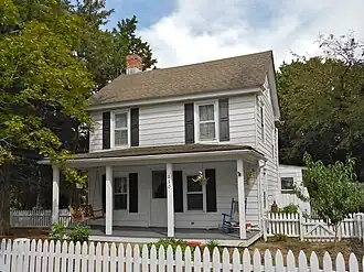 Johnson House, c. 1740