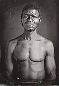 Jack of Guinea, a slave driver on B.F. Taylor Plantation, Columbia South Carolina [Picture # 2]