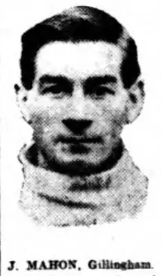 Footballer Jack Mahon
