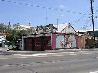 Historic Firehouse, Downtown