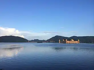 Jal Mahal in August 2014