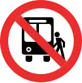 Mexico (Jalisco): No stopping for passenger vehicles
