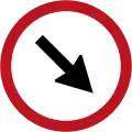 R36-2 Keep right