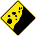 W9-2 Falling rocks from the right