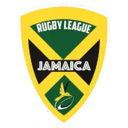 Badge of Jamaica team