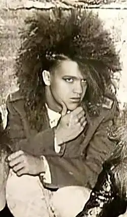 Bergstrom in 1987 as part of Alice N' Chains