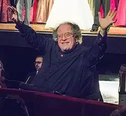 James Levine, conductor and pianist (Graduated 1964)[172][173]