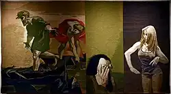 Author's tapestry Some of Us, 290 × 540 cm, 1977–1978