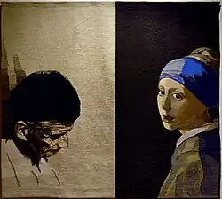 Author's tapestry Faces, 230 × 255 cm, 1979