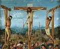 Crucifixion, by Jan Van Eyck (c. 1430–1440)