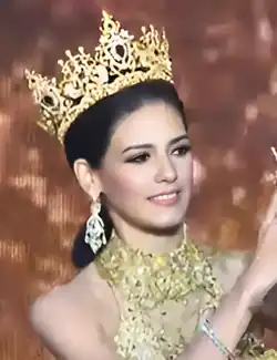 Miss Grand International 2013 Janelee Chaparro Puerto Rico